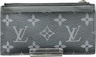 Louis Vuitton Pre-owned Wallet - Dames - Vintage Accessoires - Zwart - ONE Size - Leer - Vintage