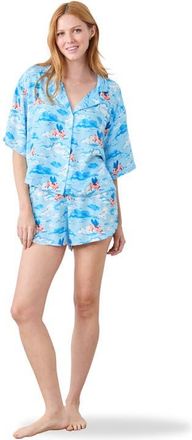 Printfresh Sweet Dreams Set in Pale Blue at Nordstrom, Size X-Small