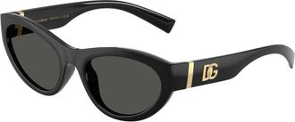Dolce & Gabbana Dames, Accessoires, Zwart, Maat: 54 MM