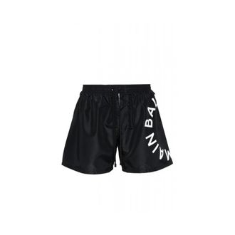 Balmain Hombre, Trajes de ba&ntilde;o, Negro, Talla: M