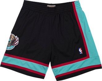 Mitchell & Ness NBA Swingman Shorts Memphis Grizzlies 2001-02 Black Green SMSHCP19072-MGRBKTL01