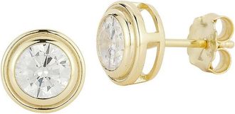 Glaze Jewelry 14K Plated Cz Earrings