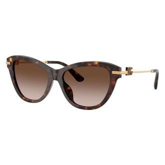 Dolce & Gabbana Sunglasses, female, Brown, Size: 53 MM Sunglasses