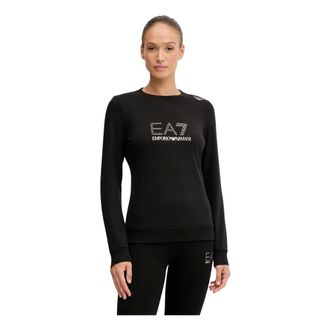 Emporio Armani Emporio Armani Ea7, Donna, Felpe, Nero, XS, new