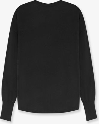 Aspesi Womens Sweater, Virgin Wool, Black