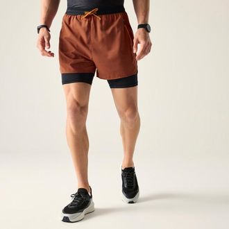 Dare 2B Dare 2B Heren Movement II Korte Broek (Arabische kruiden)