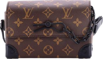 Louis Vuitton Black Macassar Monogram Canvas & Leather Steamer Wearable Wallet (Authentic Pre-Loved)