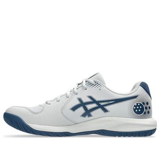 Asics Gel-Dedicate 9 Pickleball Concrete Mako Blue 1041A545-020