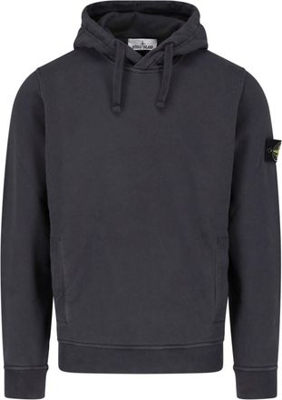 Stone Island Felpa Cappuccio Compass