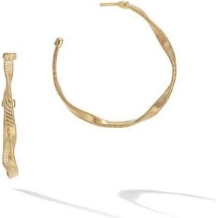 Marco Bicego Marrakech Collection 18K Yellow Gold Small Hoop Earrings - OG255 Y 01