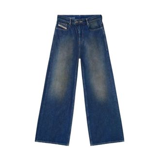 Diesel Dames, Jeans, Blauw, Maat: W27 Denim