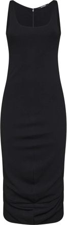 Jacquemus La Robe Regata - Dames - Casual kleedjes - Zwart - M - Kleedjes