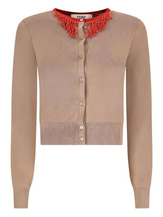 Fendi Cardigan - Toni neutri