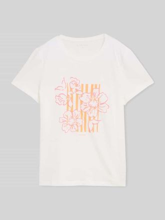 Tom Tailor Regular Fit T-Shirt aus reiner Baumwolle in Weiss, Gr&ouml;&szlig;e XXXL