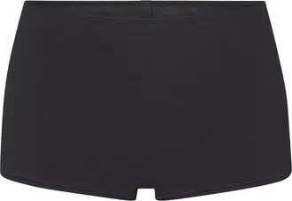 SKIMS Everyday Cotton boy Shorts - Black - L (UK16-18)