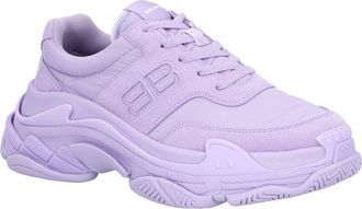 Balenciaga Womens Leather Triple S Sneaker, Never Worn (Authentic Pre-Loved)