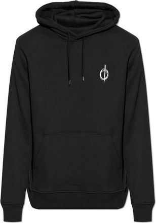 Sams&oslash;e & Sams&oslash;e Sweatshirt Sacopenhagen - Heren - Hoodies - Zwart - S - Katoen - Hoodies & sweatvesten