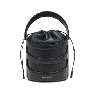 Alexander McQueen The Rise Bucket Bag