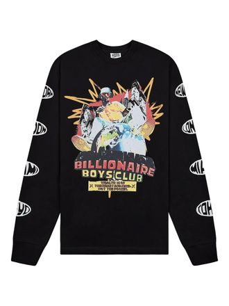 Billionaire Boys Club Heart Mind Dance long-sleeve sweatshirt - Black