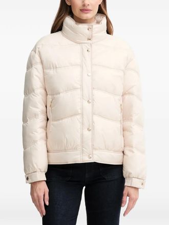 Joop Giacca Orkida con scollo a imbuto - Bianco