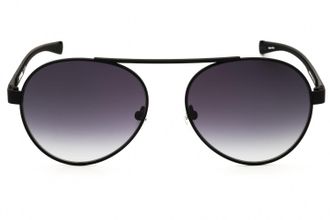 Harley-Davidson HD00032 Aviator Metal Frame Sunglasses - Gray