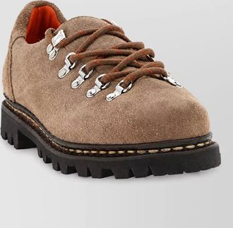 Paraboot leather lace-up boots