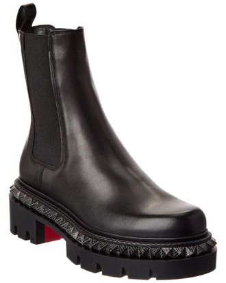 Christian Louboutin St Emilia Pyraclou Leather Boot