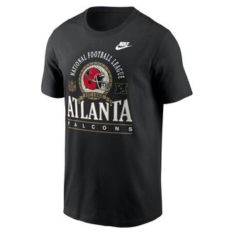 Nike Atlanta Falcons Rewind Essential Nike Mens NFL T-Shirt in Black | N19900A87V-R8L