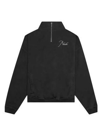 Rhude long-sleeve sweater - men - Fabric - S - Black