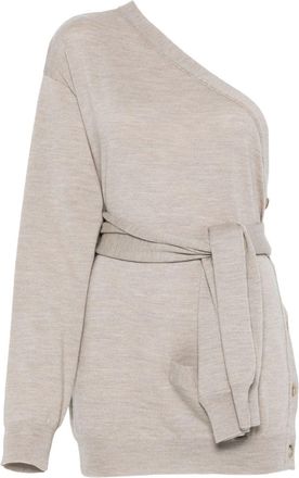 Moschino Trui van scheerwol - Bruin