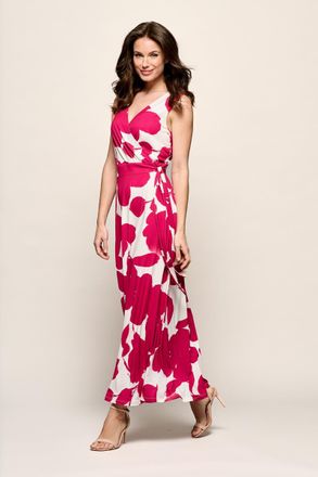 Mart Visser Reggy Print Jurk Offwhite / Roze