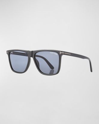 Tom Ford Men & apos;s Fletcher Square Acetate Sunglasses