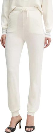 Guess Maggie Trainingsbroeken - Dames - Sweatpants - Beige - L - Kasjmier - Broeken