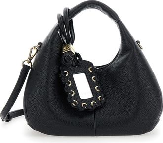Ganni Hobo Mini Grained