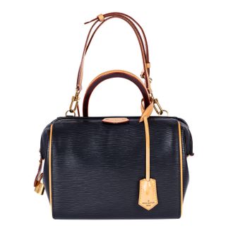 Louis Vuitton Pre-owned Womens Doc Crossbody BB Handbag - Black - One Size