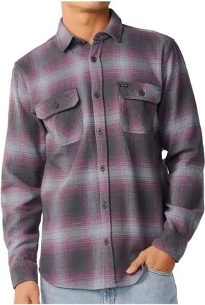 Rip Curl Count Flannel Shirt Hemd f&uuml;r Herren | grau