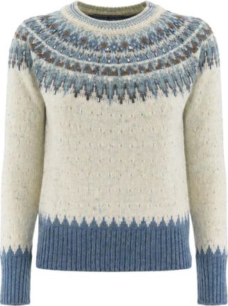 Ermanno Scervino Donna, Maglie, Beige, L, new
