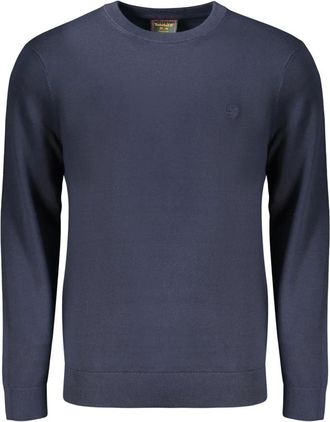 Timberland Jersey de punto con cuello redondo - Knitwear - Hombre - Azul - 3XL