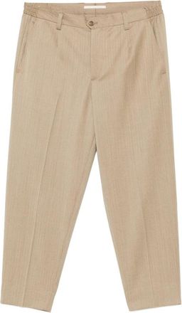 BRIGLIA 1949 Portofino Belt-loops Trousers
