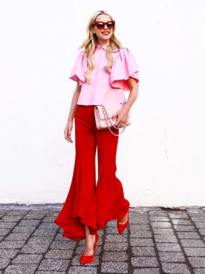 Vestirsi con soli due colori ed essere fashion? Si può!