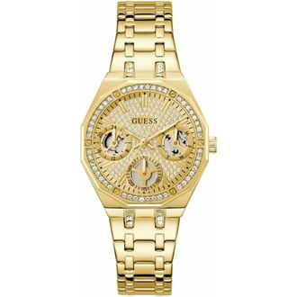 Guess Multifunctioneel Horloge Gw0988L2 - Dames - Accessoires - Geel - Maat: ONE Size