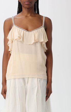 Twinset Top TWINSET Woman color Blush Pink
