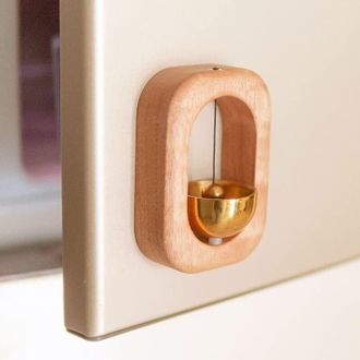 OEM Timbre Para Comerciantes - Campana Magn&eacute;tica Para Negocios - Adornos &Uacute;nicos Para Oficinas Y Decoraci&oacute;n Colgante Para La Entrada, Pegatina Para La Neve