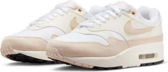 Nike Air Max 1 DZ2628-101 Sneakers Womens Ivory Lifestyle Shoes RHS8589