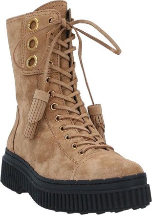 Tod's Tods Leather Ankle Boot