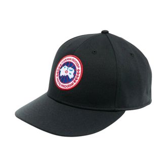 Canada Goose Arctic Disc Adjustable Cap - - Accessories - Uomo - Nero - ONE SIZE