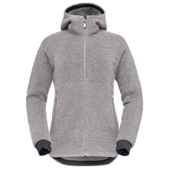 Norr&oslash;na Femund Warmwool3 Hood Fleecejacke f&uuml;r Damen | grau
