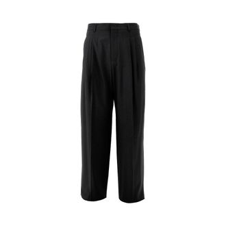 Emporio Armani Wool pleated pants Man 46