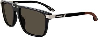 Chopard Polarized Brown Square Unisex Sunglasses SCH359V 700P 60