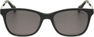Christian Lacroix Ladies Black Rectangular Sunglasses CLS1089-001-1